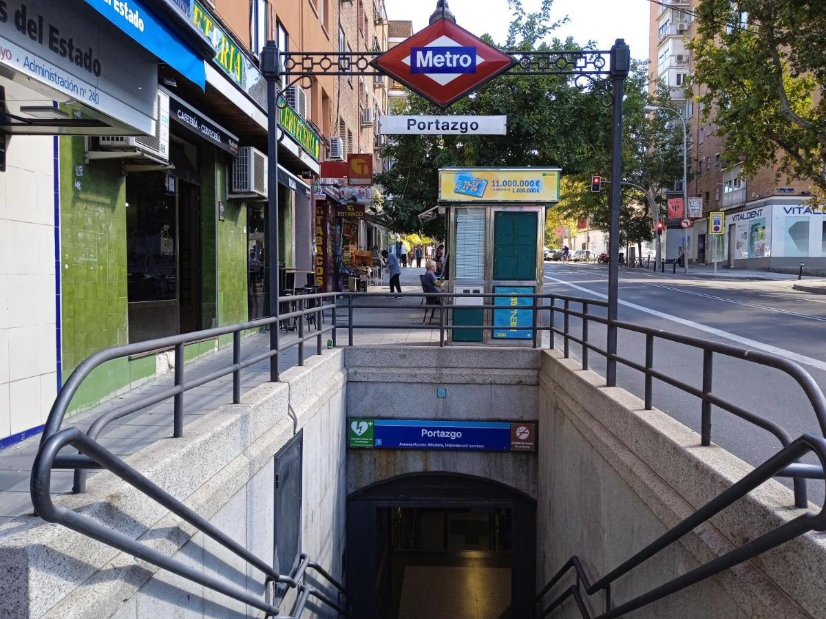 Precioso Apartamento En Puente Vallecas, Madrid. Ngoại thất bức ảnh